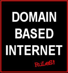 DOMAiN BASED iNTERNET